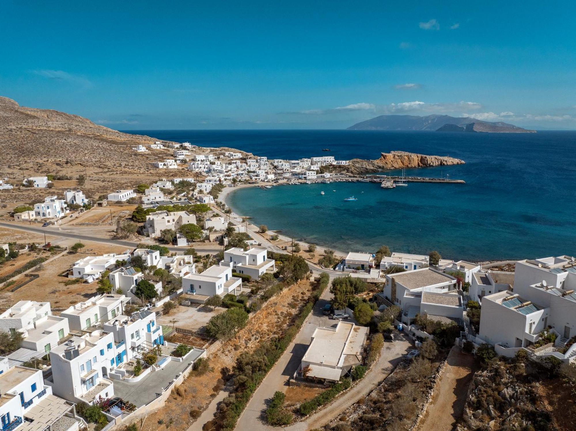 Aneton Residences Folegandros Каравостасі Екстер'єр фото