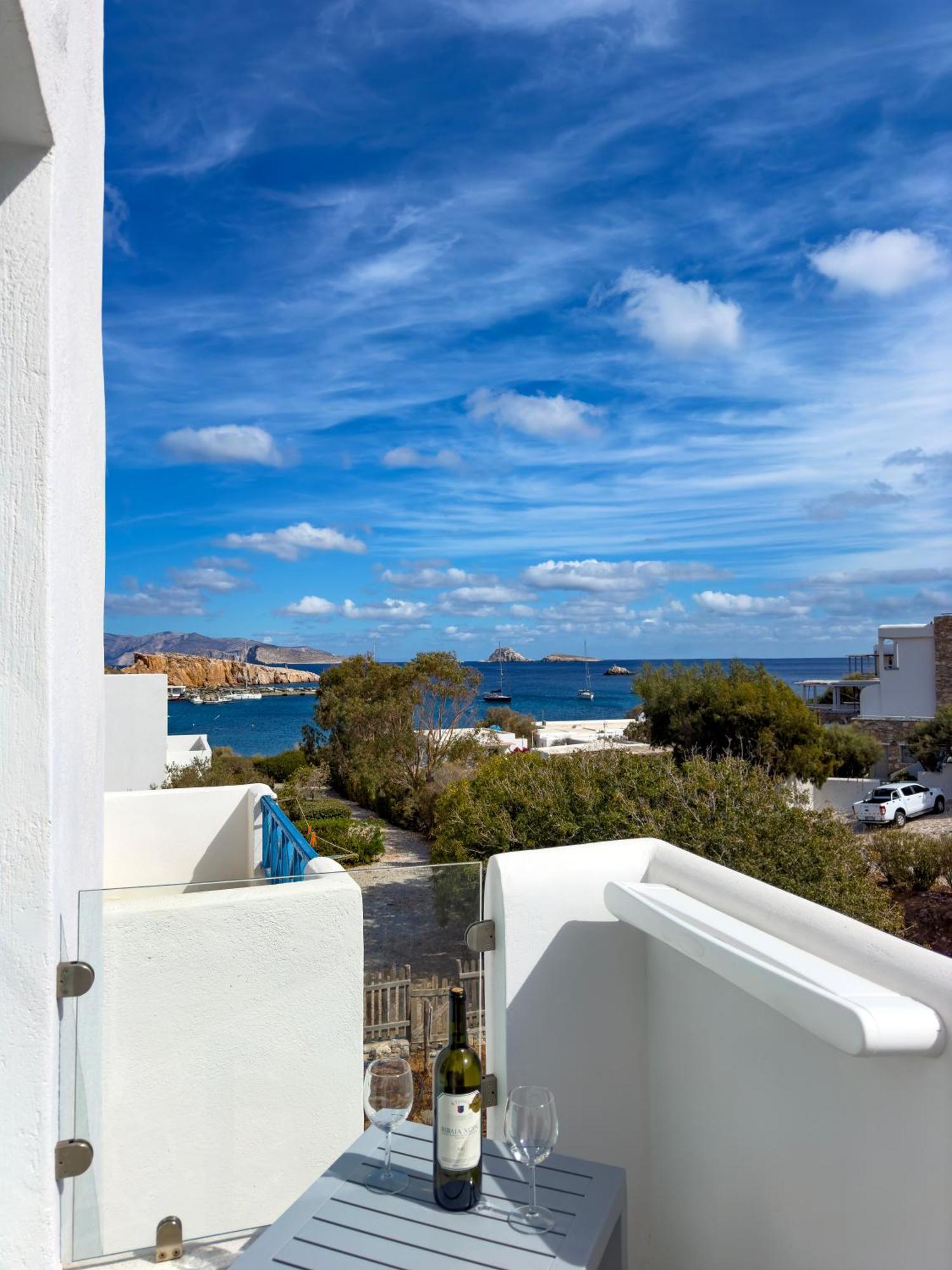 Aneton Residences Folegandros Каравостасі Екстер'єр фото